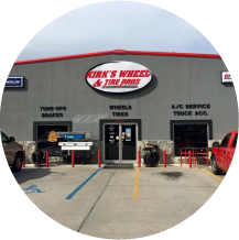 24-Hour Roadside Assistance at Kirk's Wheels & Tire Pros in Waveland, MS 39576